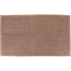 Tappeto da bagno microfibra (45 x 75 m) Cappuccino