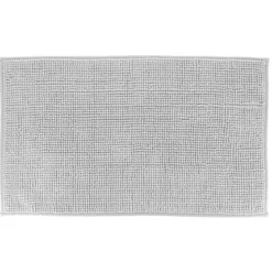 Tappeto da bagno microfibra (45 x 75 cm) Grigio chiaro