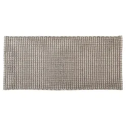 Tappeto da salotto in cotone (50 x 120 cm) Mimetismo Tortora