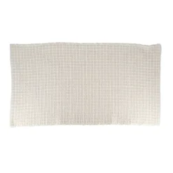 Tappeto da salotto in cotone (50 x 90 cm) Mimetismo Bianco e avorio