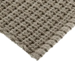 Tappeto da salotto in cotone (50 x 90 cm) Mimetismo Tortora