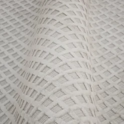 Tappeto da soggiorno rettangolare tessuto (140 x 200 cm) Ravi Beige pampa