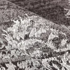Tappeto da soggiorno rettangolare jacquard (140 x 200 cm) Sana Grigio