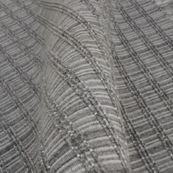 Tappeto da soggiorno rettangolare in materiale riciclato (140 x 200 cm) Priya Grigio
