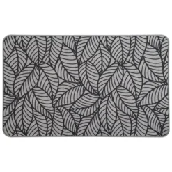 Tappeto d'ingresso gomma (80 cm) Jungle Grigio