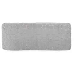 Tappeto Memory Roc Grigio chiaro
