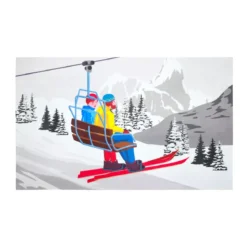 Tappeto multiuso antiscivolo (45 x 75 cm) Planolet Multicolore