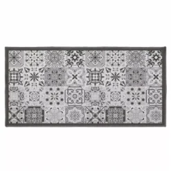 Tappeto multiuso (120 cm) Persane Grigio