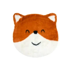 Tappeto per bambini morbido (63 cm) Ferdinand Rosso