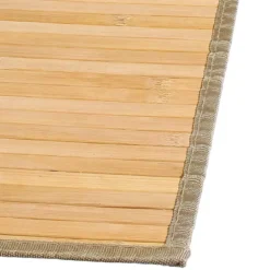Tappeto stecche (80 cm) Bambù Naturale