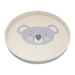 Tavolino bambini legno (D30 cm) Koala Blu