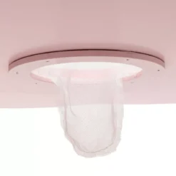 Tavolo bambino in legno (40 cm) Dolcezza Fiore Rosa