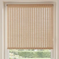 Tenda a rullo filtrante(60 x 180 cm)Strisce Beige