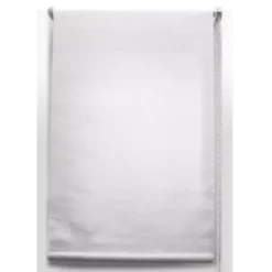 Tenda a rullo filtrante (60 x H180 cm) Tinta unita Bianco