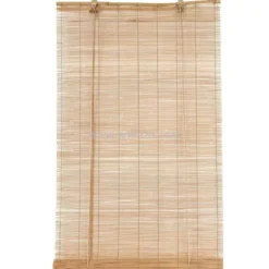 Tenda a rullo in legno (90 x H180 cm) Bambù Beige
