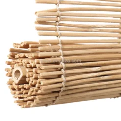 Tenda a rullo in legno (60 x H180 cm) Bambù Beige