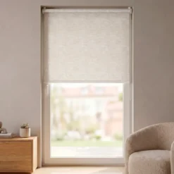 Tenda a rullo oscurante (150 x 180 cm) Elio Beige mélange
