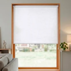 Tenda a rullo oscurante (150 x 180 cm) Pure Beige mélange