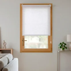 Tenda a rullo oscurante (90 x 150 cm) Pure Beige mélange