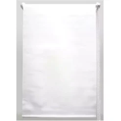 Tenda a rullo oscurante (90 x H180 cm) Tinta unita Bianco