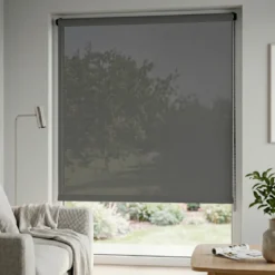 Tenda a rullo termica (210 x 220 cm) Iso Grigio