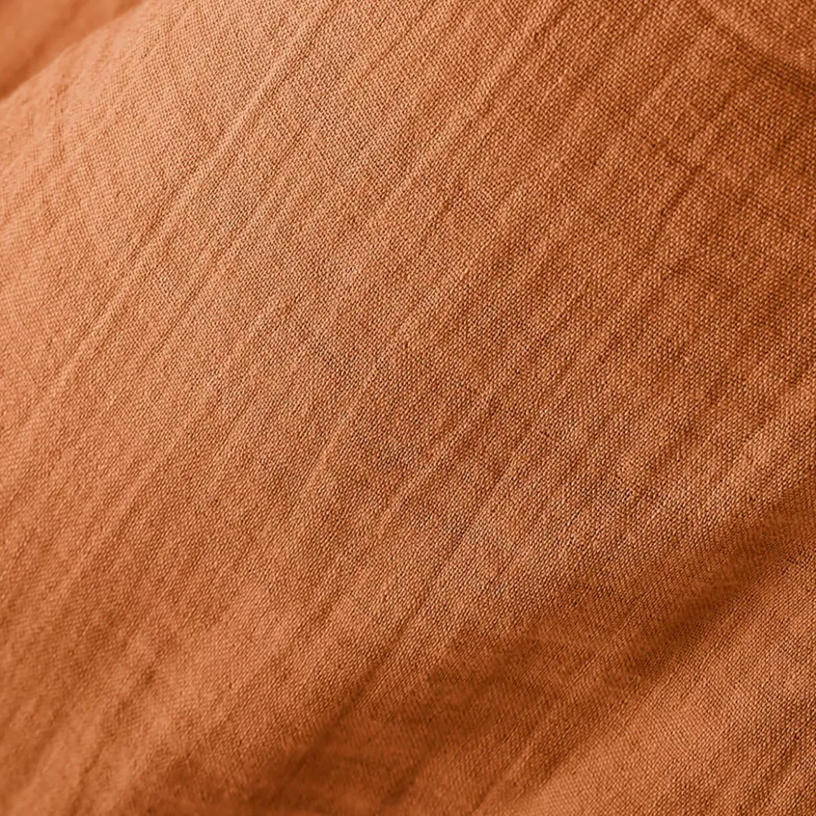 Tenda con passanti nascosti (140 x 240 cm) Gaïa Albicocca