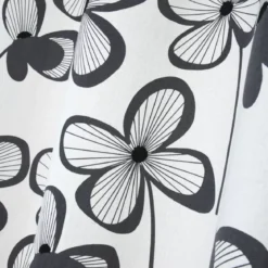 Tenda in cotone (140 x 260 cm) Tilda Grigio