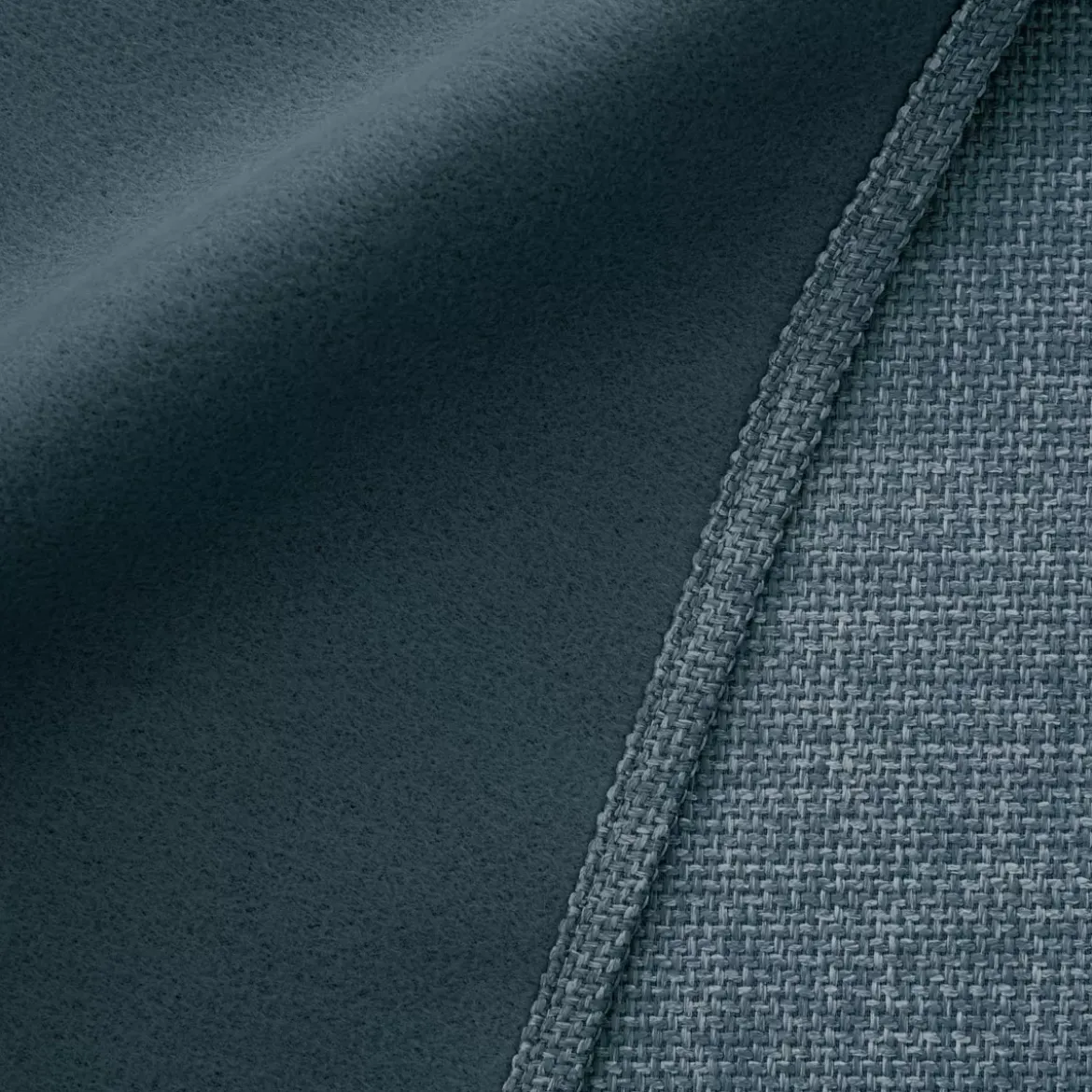 Tenda oscurante termica con passanti nascosti (140 x 240 cm) Alba Blu