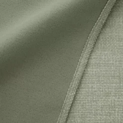 Tenda oscurante termica con passanti nascosti (180 x 260 cm) Alba Verde rosmarino