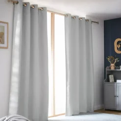 Tenda oscurante termica (140 x 240 cm) Alba Grigio