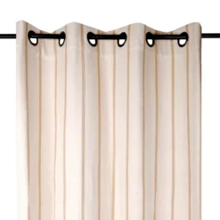 Tenda tela di cotone (135 x 260 cm) Ocealys Beige