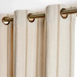 Tenda tela di cotone (135 x 260 cm) Ocealys Beige