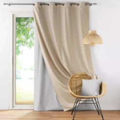 Tenda termica fodera rimovibile (140 x 260 cm) Coverline Beige