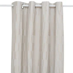Tenda tessuta (140 x 260 cm) Leyna Beige