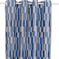 Tenda tessuta (140 x 260 cm) Leyna Blu