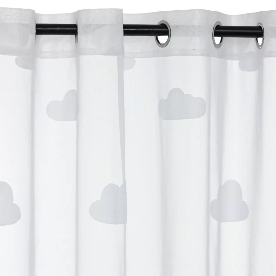 Tenda trasparente bambini (140 x 240 cm) Nuvola Bianco