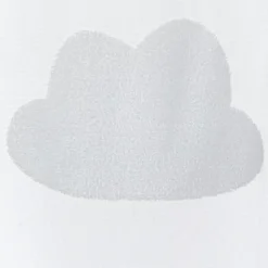 Tenda trasparente bambini (140 x 240 cm) Nuvola Bianco