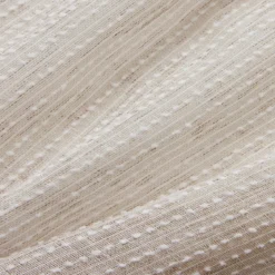 Tenda trasparente con occhielli (280 x 240 cm) Arthur Beige