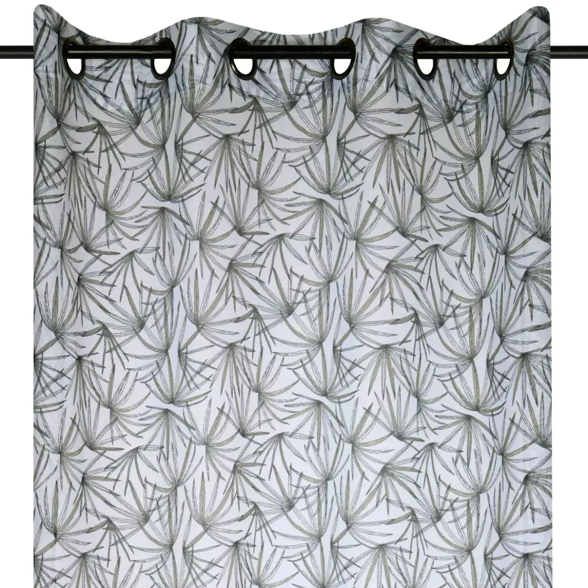 Tenda trasparente (140 x 260 cm) Baléares Ecru