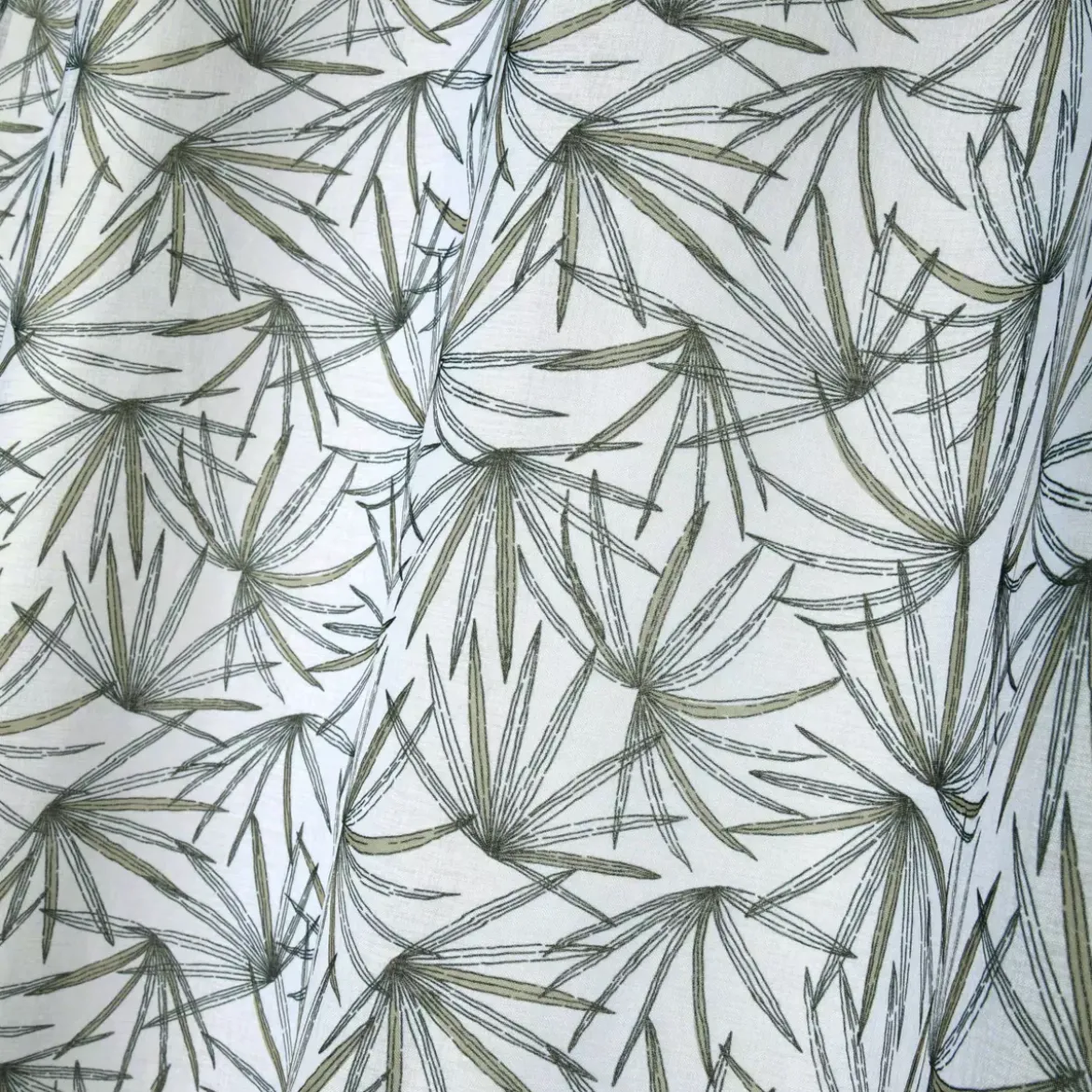 Tenda trasparente (140 x 260 cm) Baléares Ecru