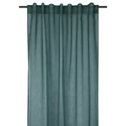 Tenda trasparente (140 x 260 cm) Derby Verde abete