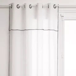 tenda trasparente (140 x 240 cm) Fred bianco