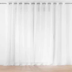Tenda trasparente (400 x 240 cm) Lissea Bianco