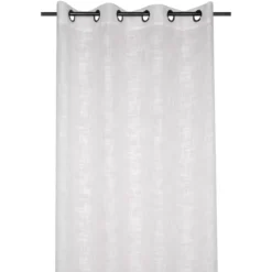 Tenda trasparente (135 x 260 cm) Ontario Bianco