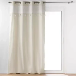 Tenda (140 x 240 cm) Isalina Bianco