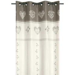 Tenda (140 x 260 cm) Modane Ecru