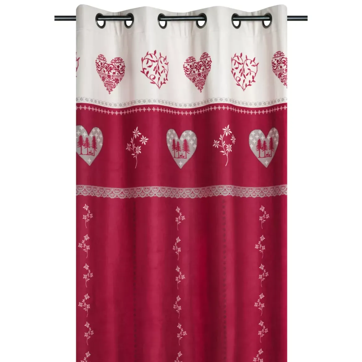 Tenda (140 x 260 cm) Modane Rosso