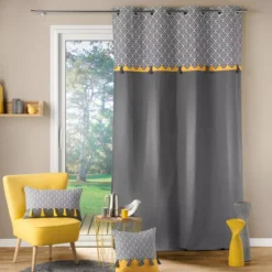 Tenda (140 x 240 cm) Neo Casa Grigio