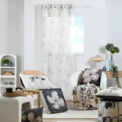 Tenda (135 x 260 cm) Tilda Ecru