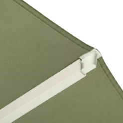 Tessuto per ombrellone decentrato (3 x 4 m) Elyra Verde oliva